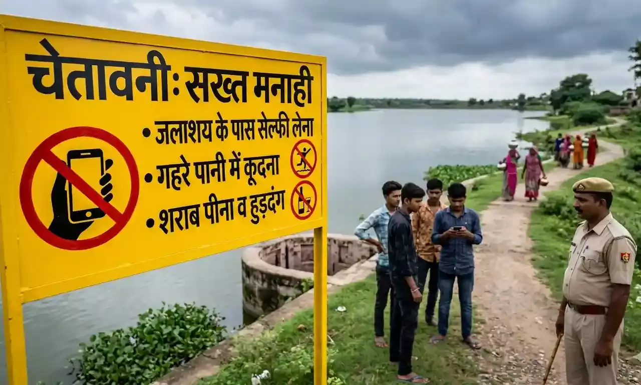 तालाबों में मौत के सेल्फी शौकीनों पर कसेंगे नकेल: राजस्थान सरकार की सख्त गाइडलाइन, शराब और गहरे पानी में कूदने पर भी रोक