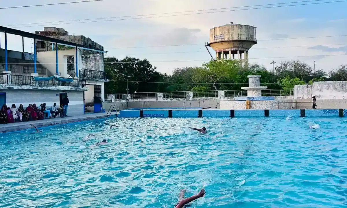 7 अप्रैल से शुरू होगा स्वामी विवेकानंद तरणताल, महिलाओं के लिए रहेगा विशेष आरक्षित बैच