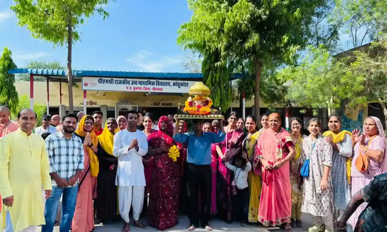 कोदुकोटा में भगवान जगन्नाथ मंदिर पर हरिनाम संकीर्तन का आयोजन