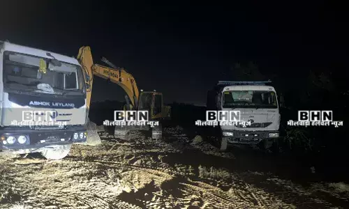 बोरडा में DST की बड़ी कार्रवाई: अवैध खनन करते एलएनटी और डंपर जब्त बोरडा में DST की बड़ी कार्रवाई: अवैध खनन करते एलएनटी और डंपर जब्त