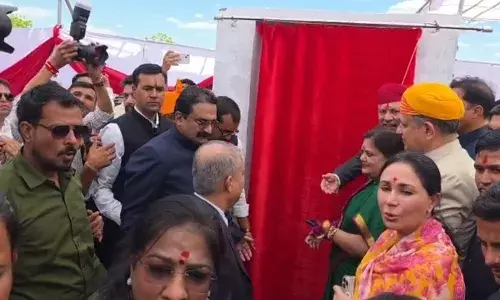 जिले को मिलेगी आधुनिक न्यायालय परिसर की सौगात : सांगानेर तस्वारिया में 62 बीघा भूमि का हुआ विधिवत भूमि पूजन जिले को मिलेगी आधुनिक न्यायालय परिसर की सौगात : सांगानेर तस्वारिया में 62 बीघा भूमि का हुआ विधिवत भूमि पूजन