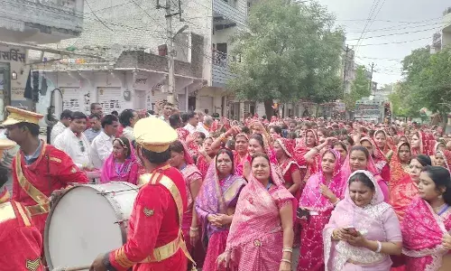 पूर्व सहकारिता मंत्री आंजना की ओर से कांग्रेसजनों ने किया स्वागत