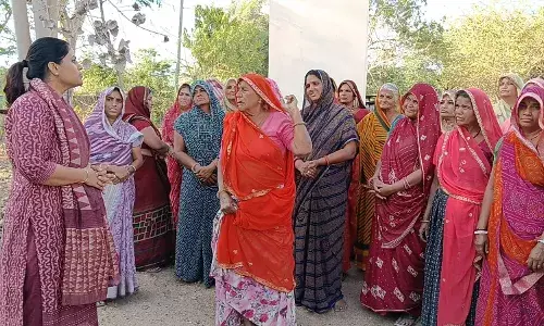 जिला कलक्टर सहित अधिकारियों ने गांवों का किया भ्रमण, हैंडपंपों की स्थिति जानी