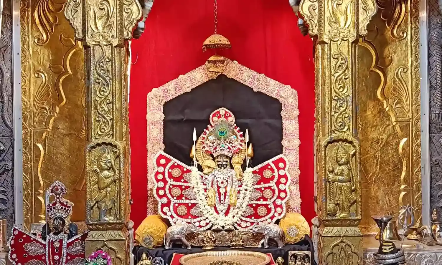 श्री कोटड़ी श्याम दरबार आज मंगला  श्रृंगार आरती के दर्शन दिनांक 6-04-2026