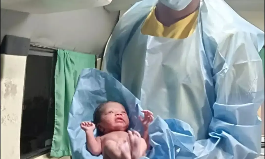 108 एम्बुलेंस बनी देवदूत: लखोला की प्रसूता ने रास्ते में दिया स्वस्थ बच्ची को जन्म, ईएमटी की सूझबूझ से सुरक्षित प्रसव