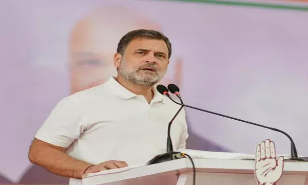 बेरोजगारों को 2000 रुपए प्रति महीना और महिलाओं को मुफ्त बस सेवा, पुडुचेरी में राहुल गांधी ने दीं पांच गारंटी