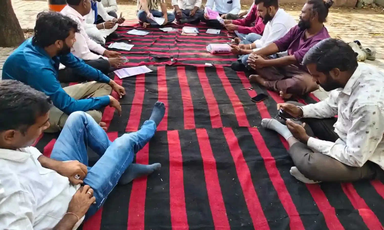 मांडल में बाबा साहेब की जयंती को भव्य बनाने हेतु भीम सेना की बैठक संपन्न