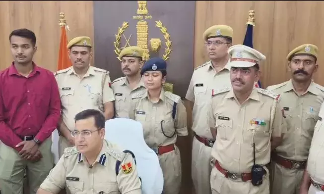 गणित के शिक्षक ने रची फिरौती की खतरनाक साजिश: 1.40 करोड़ की डिमांड करने वाला मास्टर माइंड गिरफ्तार