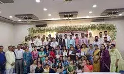 विरासत वंदन समारोह: भारत विकास परिषद आजाद शाखा ने किया पूर्व अध्यक्षों का सम्मान, नई टीम ने ली शपथ विरासत वंदन समारोह: भारत विकास परिषद आजाद शाखा ने किया पूर्व अध्यक्षों का सम्मान, नई टीम ने ली शपथ