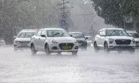 सावधान! आफत बनकर बरसेंगे बादल: उत्तर भारत में पश्चिमी विक्षोभ का तांडव, 7 से 9 अप्रैल तक भारी बारिश और ओलावृष्टि का रेड अलर्ट