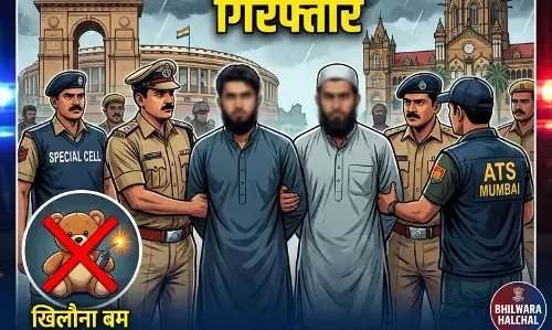 दिल्ली और मुंबई को दहलाने की फिराक में थे जैश के दो आतंकी, खिलौना बम बनाने की ली थी ट्रेनिंग