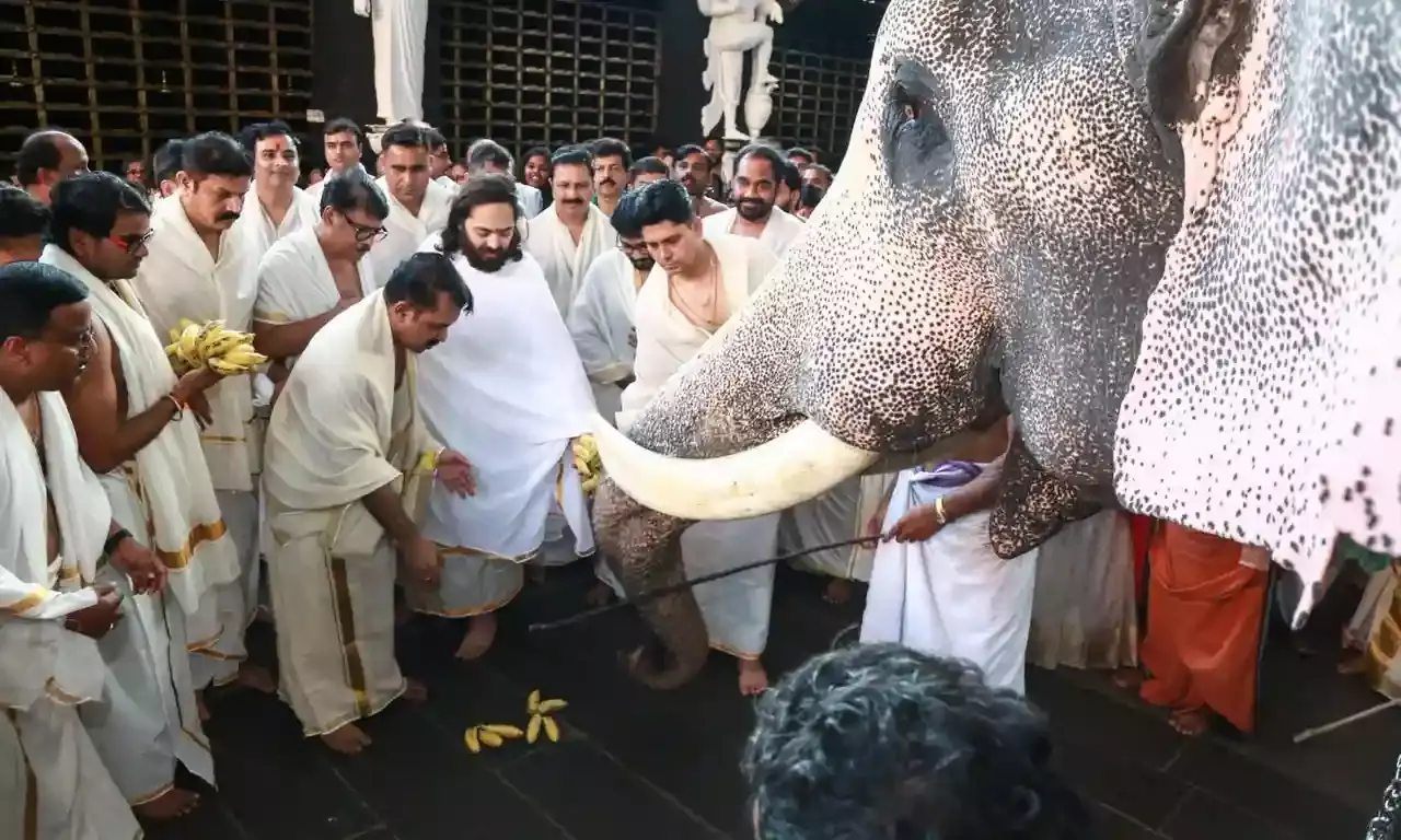 अनंत अंबानी की बड़ी पहल : केरल के मंदिरों और हाथी कल्याण के लिए ₹18 करोड़ का दान