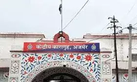 अजमेर की खुली जेल से भीलवाड़ा का उम्रकैदी फरार: दुष्कर्म के मामले में काट रहा था सजा, गिनती के दौरान हुआ खुलासा