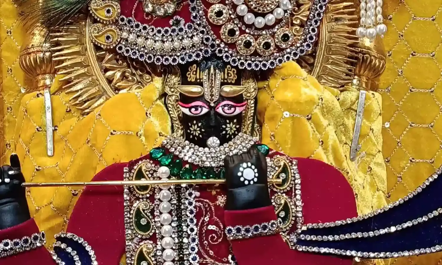 श्री कोटडी श्याम दरबार आज मंगला  श्रृंगार आरती के दर्शन दिनांक 8-04-2026
