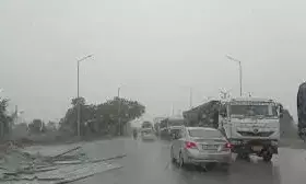 प्रदेश के कई हिस्सों में ओलावृष्टि का अलर्ट,कल से  आसमान  रहेगा साफ