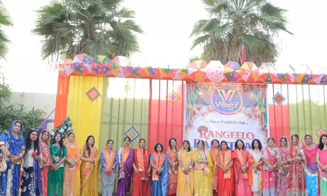 हरनी महादेव में उमड़ा लोक संस्कृति का सैलाब: ‘रंगीलो राजस्थान’ में राजस्थानी रंगत से सराबोर हुआ भीलवाड़ा