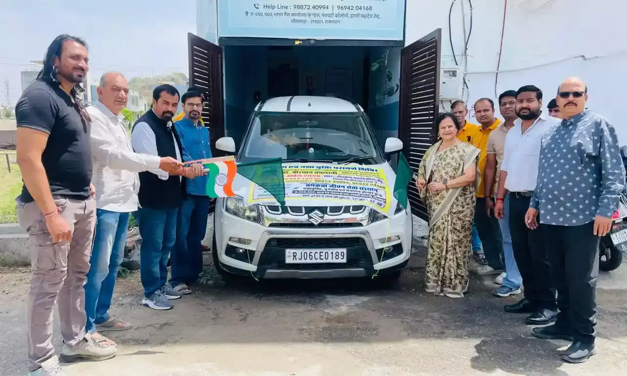 नशा मुक्त समाज के लिए चमकता जीवन सेवा संस्थान का बड़ा कदम: जागरूकता अभियान का हुआ शंखनाद