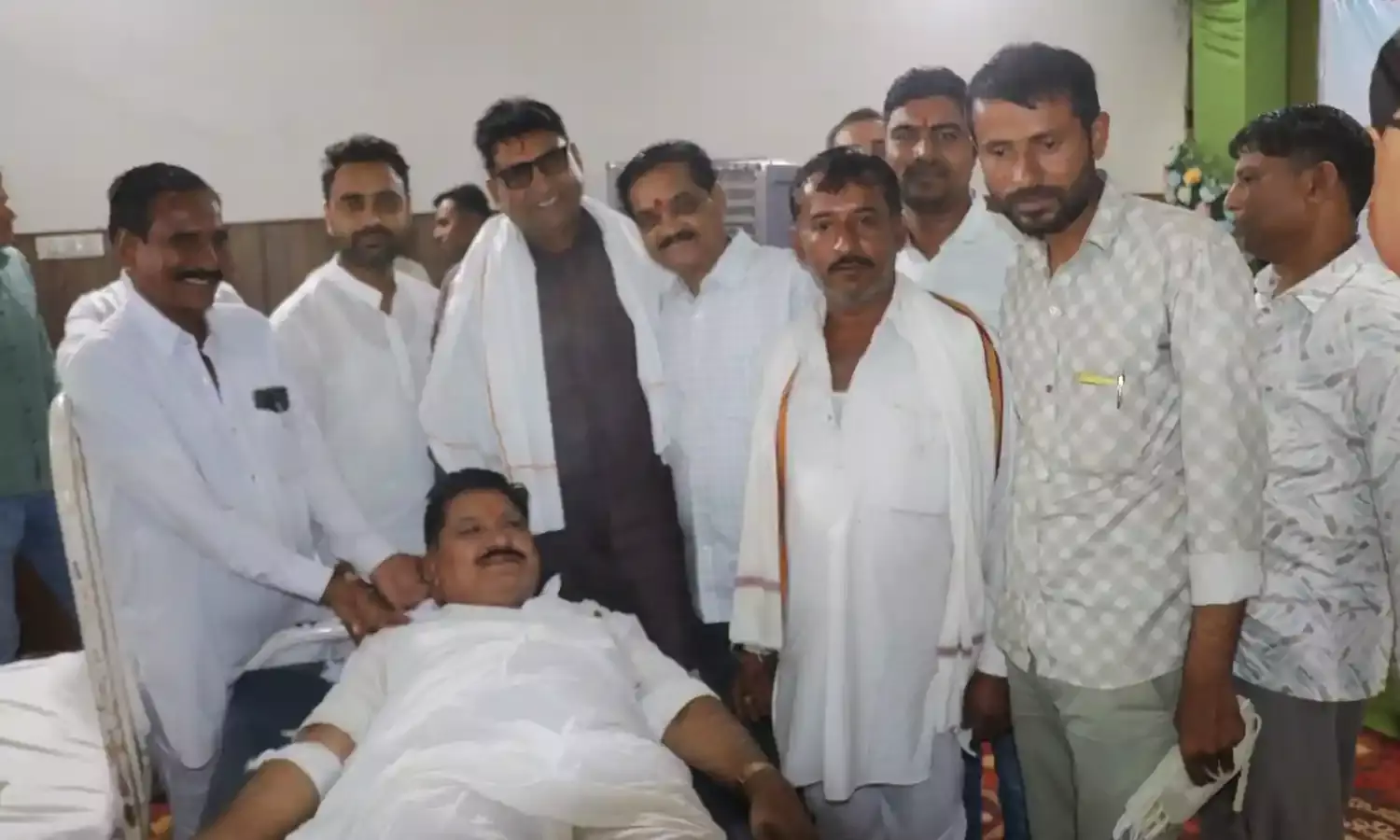 424 यूनिट किया रक्तदान 424 यूनिट किया रक्तदान