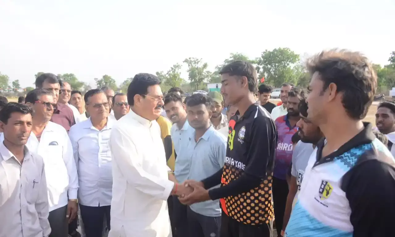 खेल प्रतिभाओं को मिले पंख, युवाओं को मिला मंच खेल प्रतिभाओं को मिले पंख, युवाओं को मिला मंच