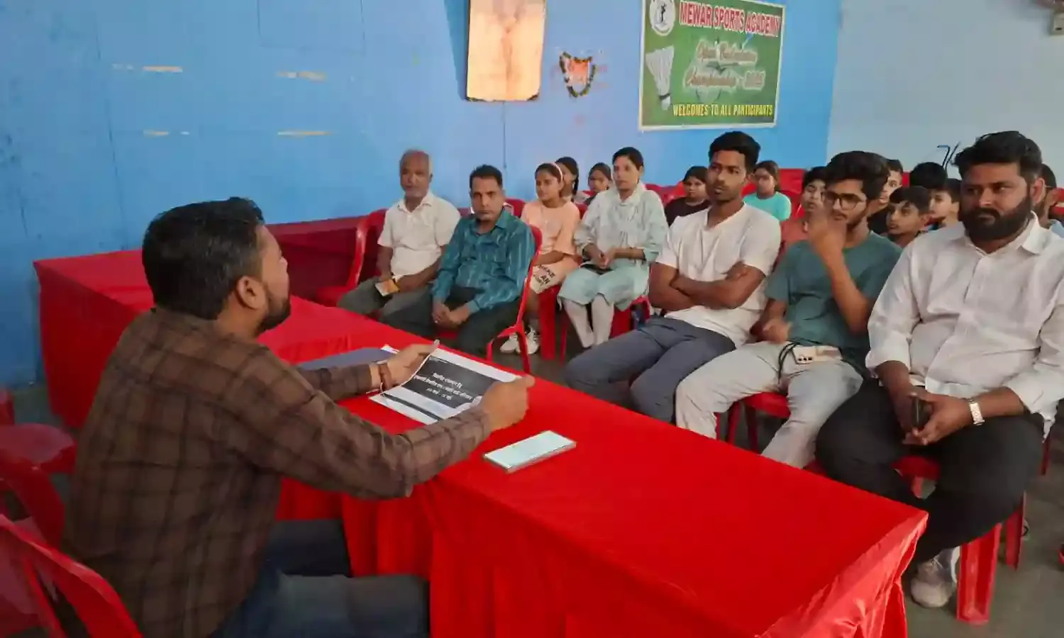 विकसित राजस्थान हेतु मुख्यमंत्री शहरी वार्ड अभियान के तहत छह वार्डों में वार्ड सभाएं आयोजित विकसित राजस्थान हेतु मुख्यमंत्री शहरी वार्ड अभियान के तहत छह वार्डों में वार्ड सभाएं आयोजित