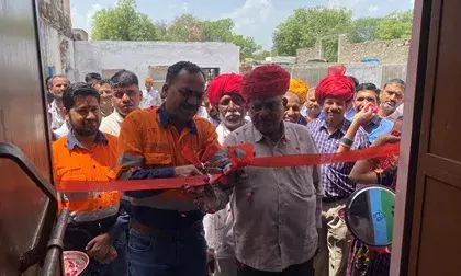 हिंदुस्तान जिंक की पहल: आनंदीपुरा स्कूल को मिले दो नए कक्षा कक्ष, शिक्षा के बुनियादी ढांचे को मिली मजबूती