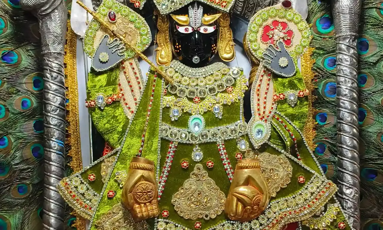 श्री कोटडी श्याम दरबार आज मंगला  श्रृंगार आरती के दर्शन दिनांक 9-04-2026