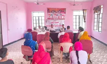 मृदा स्वास्थ्य संवर्धन हेतु आपणो खेत - आपणी खाद अभियान का आगाज