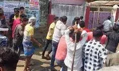 खौफनाक वारदात: मजाक में काटा पिकअप चालक का सिर, आक्रोशित भीड़ ने आरोपी को पीट-पीटकर मारा