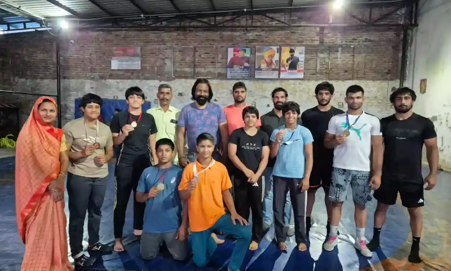 भीलवाड़ा के पहलवानों का राज्य स्तर पर दबदबा: महादेव कुश्ती अकादमी ने जीते 4 स्वर्ण और 3 रजत पदक