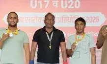 राज्य स्तरीय कुश्ती में जीते 9 गोल्ड सहित 18 पदक, भीलवाड़ा बना जनरल चैंपियन