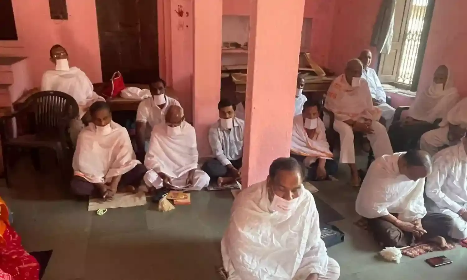 हमीरगढ़ में नवकार महामंत्र जाप का आयोजन