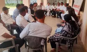 जिला कांग्रेस कमेटी भीलवाड़ा शहर की बैठक संपन्न: संगठन मजबूती और बूथ सशक्तिकरण पर दिया जोर