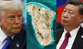 सनसनीखेज: ट्रंप का खुलासा—ईरान को चीन ने पाकिस्तान के रास्ते भेजी थीं मिसाइलें सनसनीखेज: ट्रंप का खुलासा—ईरान को चीन ने पाकिस्तान के रास्ते भेजी थीं मिसाइलें