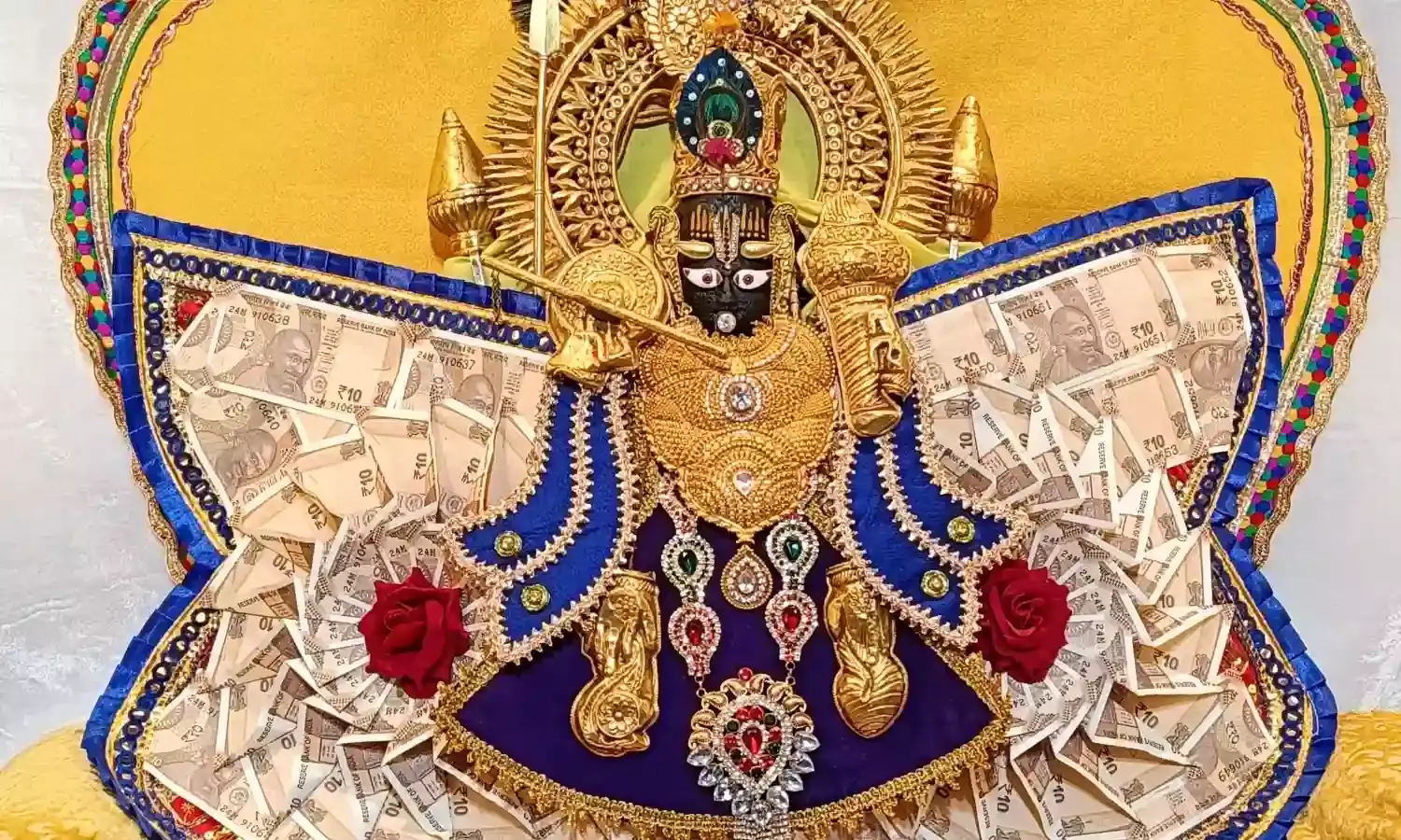 श्री कोटडी श्याम दरबार आज मंगला  श्रृंगार आरती के दर्शन दिनांक 10-04-2026