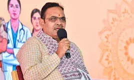 नारी शक्ति वंदन: मुख्यमंत्री ने लखपति दीदी और नमो ड्रोन दीदी योजनाओं के जरिए महिला सशक्तिकरण पर की चर्चा नारी शक्ति वंदन: मुख्यमंत्री ने लखपति दीदी और नमो ड्रोन दीदी योजनाओं के जरिए महिला सशक्तिकरण पर की चर्चा