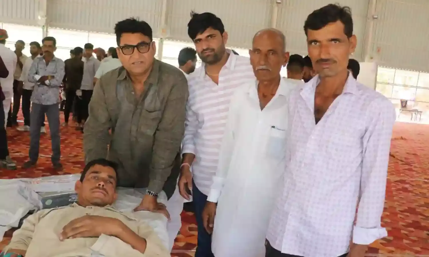 कोटड़ी में विशाल रक्तदान शिविर संपन्न: 261 यूनिट रक्त संग्रहित, पूर्व मंत्री रामलाल जाट ने रक्तदाताओं का बढ़ाया उत्साह