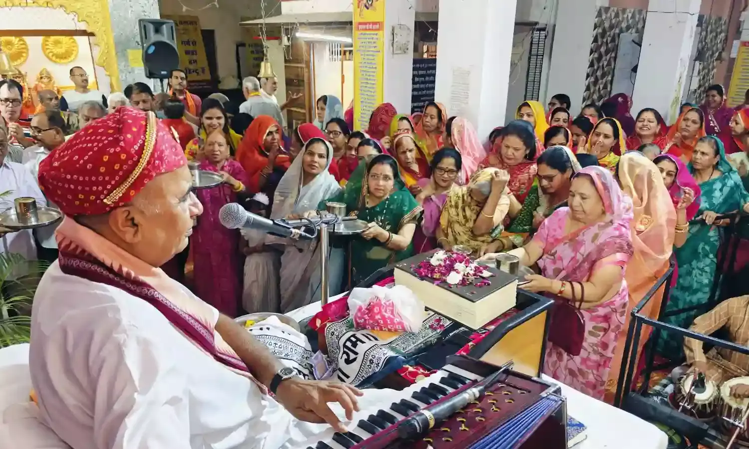 रामकथा में धूमधाम से मनाया राम जन्मोत्सव: बच्चियों को बचाना ही सबसे बड़ा पुण्य—पुष्कर दास महाराज रामकथा में धूमधाम से मनाया राम जन्मोत्सव: बच्चियों को बचाना ही सबसे बड़ा पुण्य—पुष्कर दास महाराज