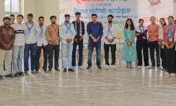 एनएसयूआई स्थापना दिवस पर विभिन्न कार्यक्रम आयोजित