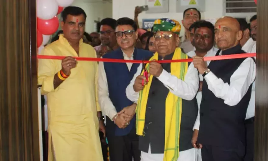 टीडी और डबोक में स्वास्थ्य सेवाओं को मजबूती, सांसद गरासिया की अनुशंसा से नई सुविधाएं स्थापित