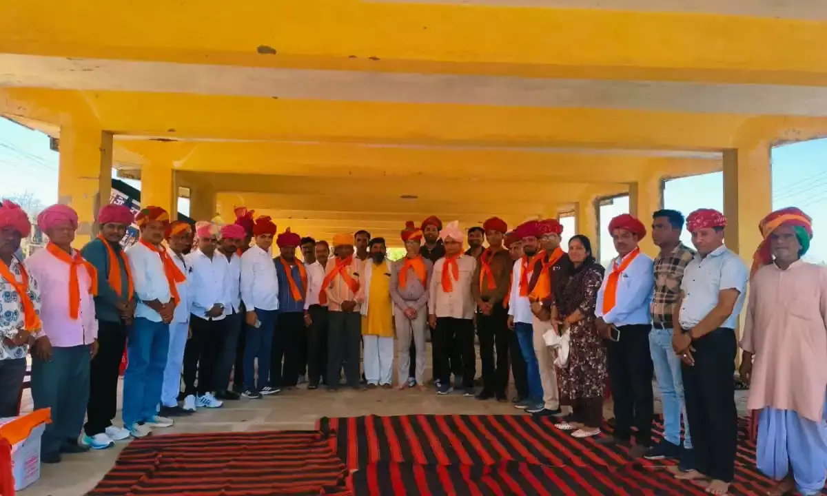 मांडलगढ़ में सरसों-चना तौल केंद्र शुरू, किसानों को मिलेगा समर्थन मूल्य का लाभ