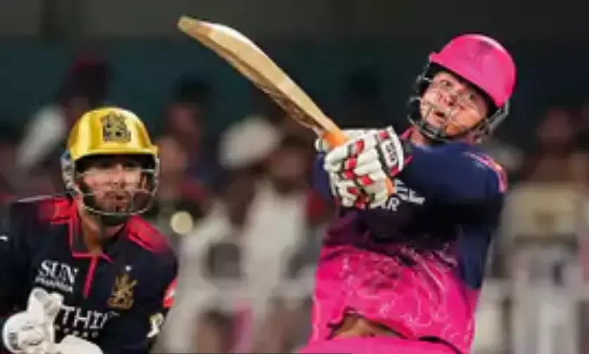 IPL: राजस्थान रॉयल्स की जीत का चौका, वैभव सूर्यवंशी और ध्रुव जुरेल के तूफान में उड़ी बेंगलुरु*