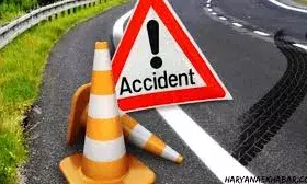 सडक़ हादसा- मां की मौत, बेटा घायल