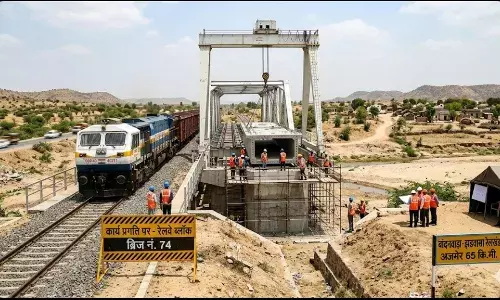 अजमेर-भीलवाड़ा रेलखंड पर ब्लॉक: 12-14 अप्रैल तक ट्रेनें प्रभावित, यात्री सफर से पहले करें समय की जांच