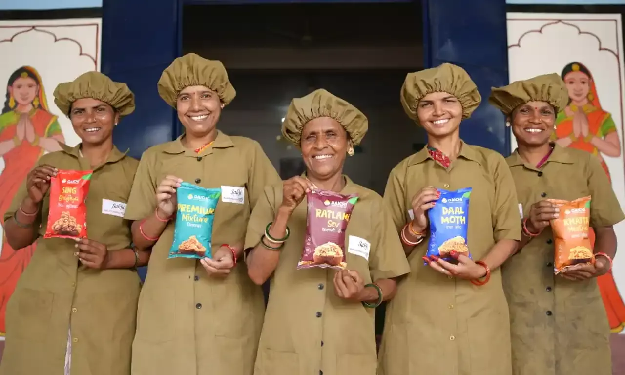 हिंदुस्तान जिंक की सखी परियोजना का बड़ा धमाका: ग्रामीण महिलाओं का ब्रांड ‘दायची‘ अब ब्लिंकिट और मॉर्डन बाज़ार पर उपलब्ध
