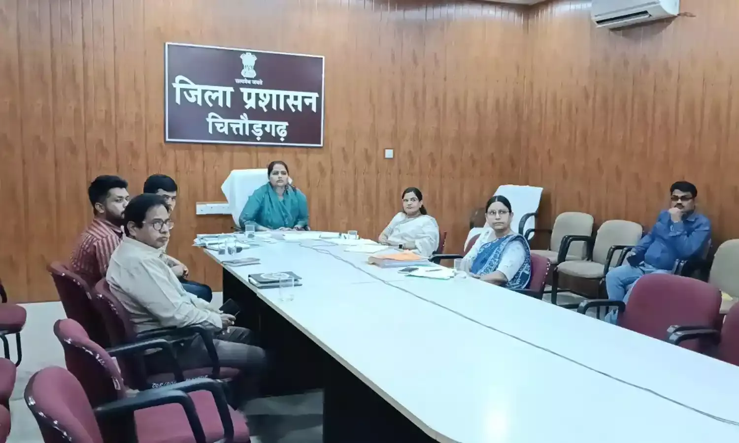 जनगणना 2027 की तैयारियों को लेकर वीडियो कॉन्फ्रेंसिंग के माध्यम से समीक्षा बैठक आयोजित