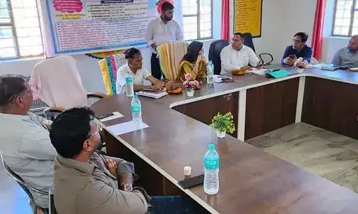 मोठी ग्राम पंचायत में मुख्यमंत्री विकसित ग्राम अभियान का आगाज: 2047 तक का बनेगा मास्टर प्लान