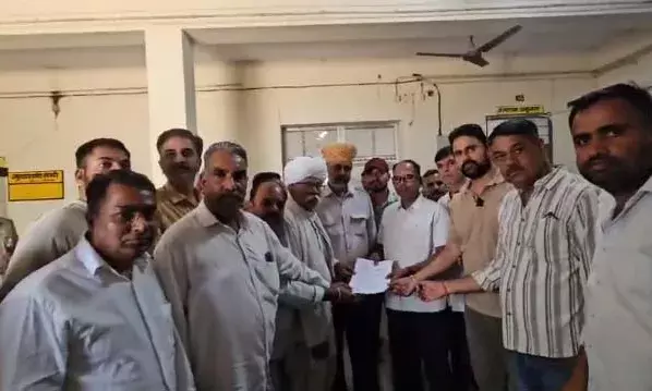 राजसमंद कलेक्ट्रेट बना राजनीति का अखाड़ा: हमले के मामले में पुलिस कार्रवाई पर आर-पार