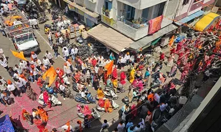 महात्मा ज्योतिबा फुले जयंती पर भीलवाड़ा में उमड़ा जनसैलाब, ऐतिहासिक शोभायात्रा निकली