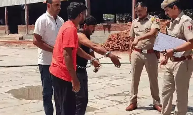 उदयपुर पुलिस की बड़ी कामयाबी: शादी समारोहों में लूट करने वाली कुख्यात सांसी गैंग के दो इनामी बदमाश गिरफ्तार