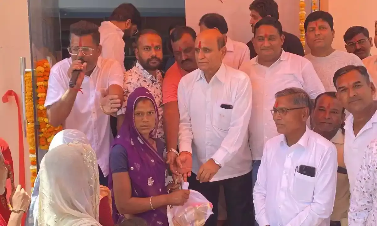 बिजौलिया में मुख्यमंत्री सद्भावना केंद्र का आगाज: सेवा, संवेदना और पर्यावरण संरक्षण की अनूठी पहल